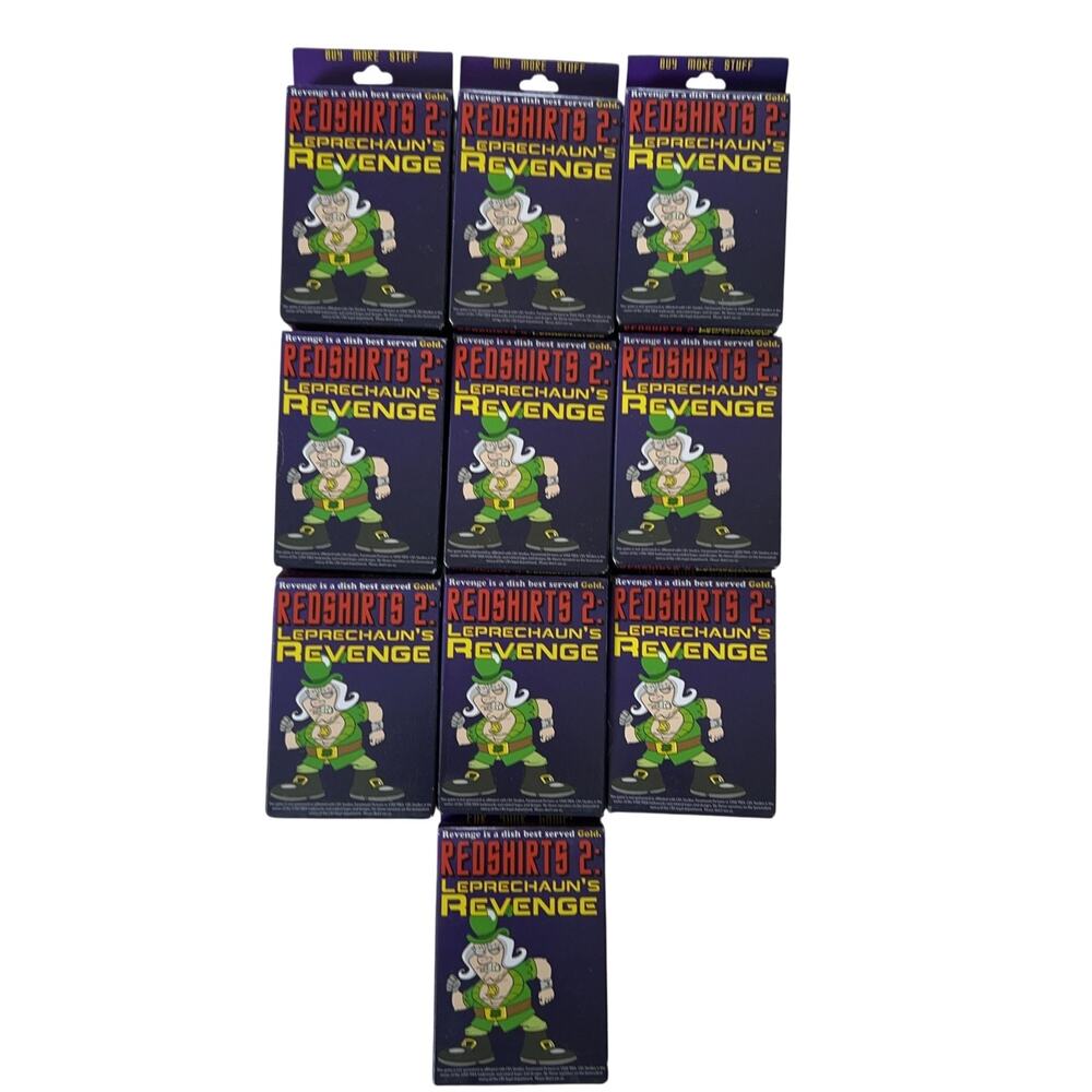 WeaselPants Redshirts 2 Leprechaun's Revenge Card Deck Purple Lot Of 13